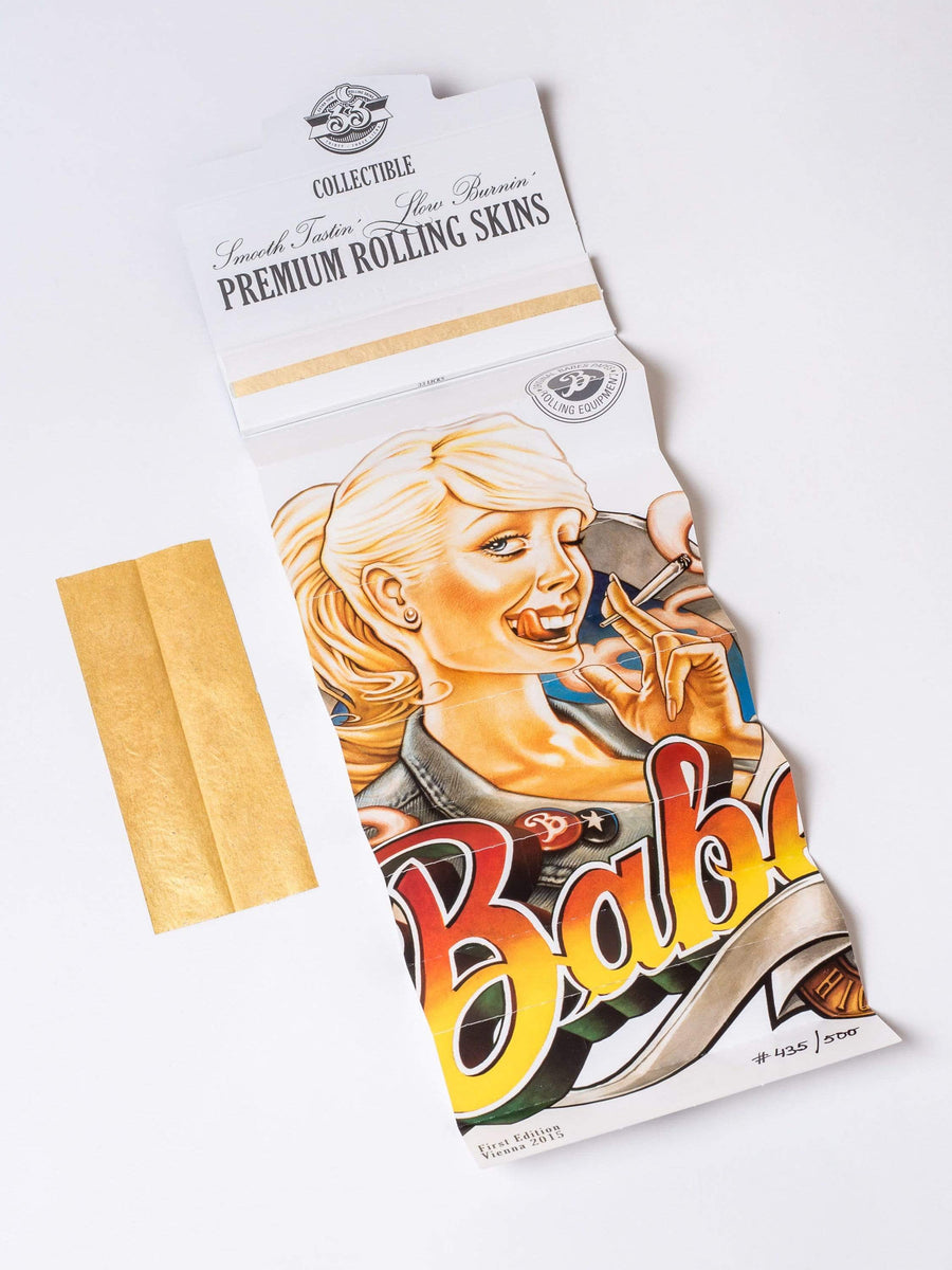 Babes Papes® shine 24k Gold Rolling Papers